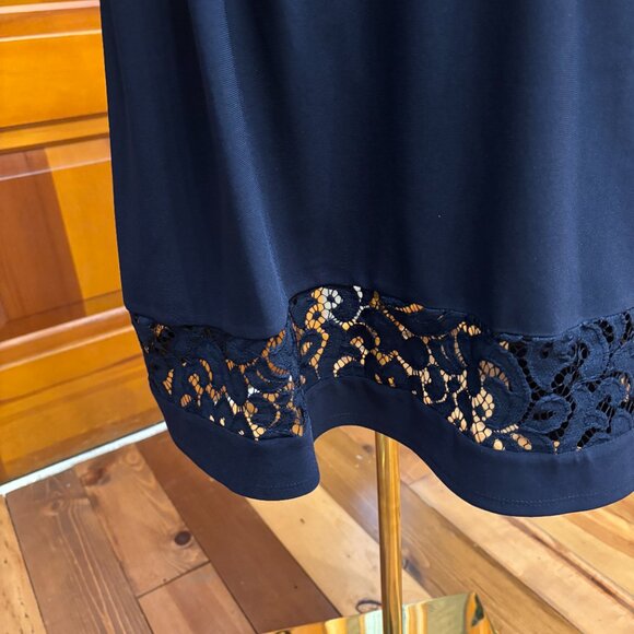 Jessica Howard Navy Blue Dress - Picture 2 of 6